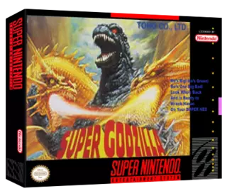 rom Super Godzilla
